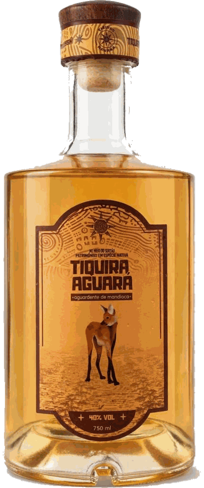 Tiquira Aguará Versão Umburana 750 ml