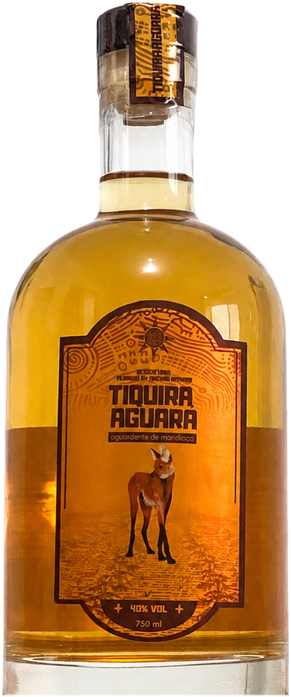 Tiquira Aguará Versão Umburana 750 ml